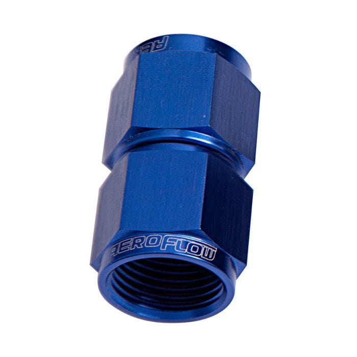 Aeroflow Performance Aeroflow Fittings Straight Female Swivel Coupler AF131 SR
