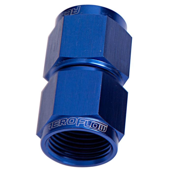 Aeroflow Performance Aeroflow Fittings Straight Female Swivel Coupler AF131 SR