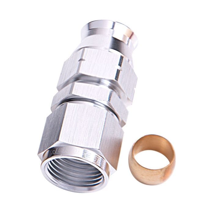 Aeroflow Performance Aeroflow Fittings Tube to Female AN Adapter AF109 SR