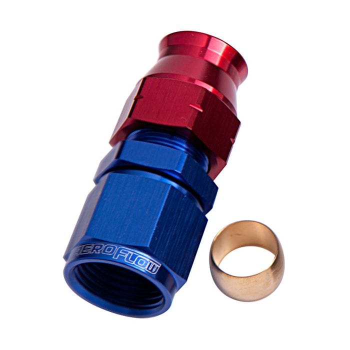 Aeroflow Performance Aeroflow Fittings Tube to Female AN Adapter AF109 SR