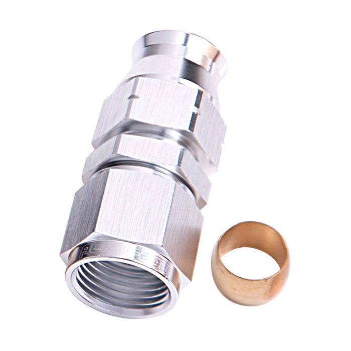 Aeroflow Performance Aeroflow Fittings Tube to Female AN Adapter AF109 SR