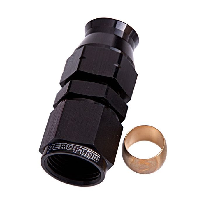 Aeroflow Performance Aeroflow Fittings Tube to Female AN Adapter AF109 SR
