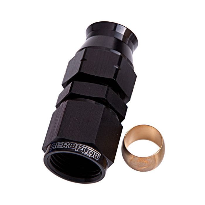 Aeroflow Performance Aeroflow Fittings Tube to Female AN Adapter AF109 SR