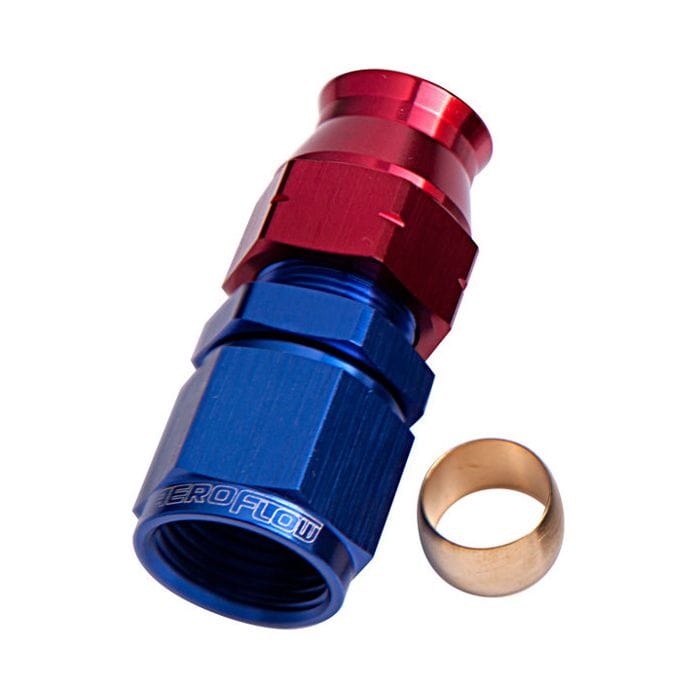 Aeroflow Performance Aeroflow Fittings Tube to Female AN Adapter AF109 SR