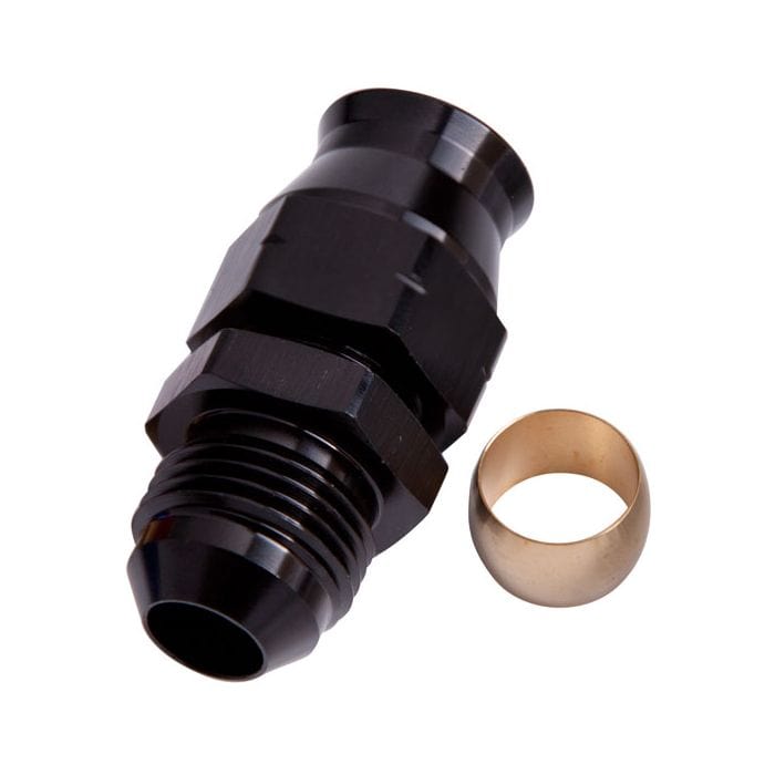 Aeroflow Performance Aeroflow Fittings Tube to Male AN Adapter AF108 SR