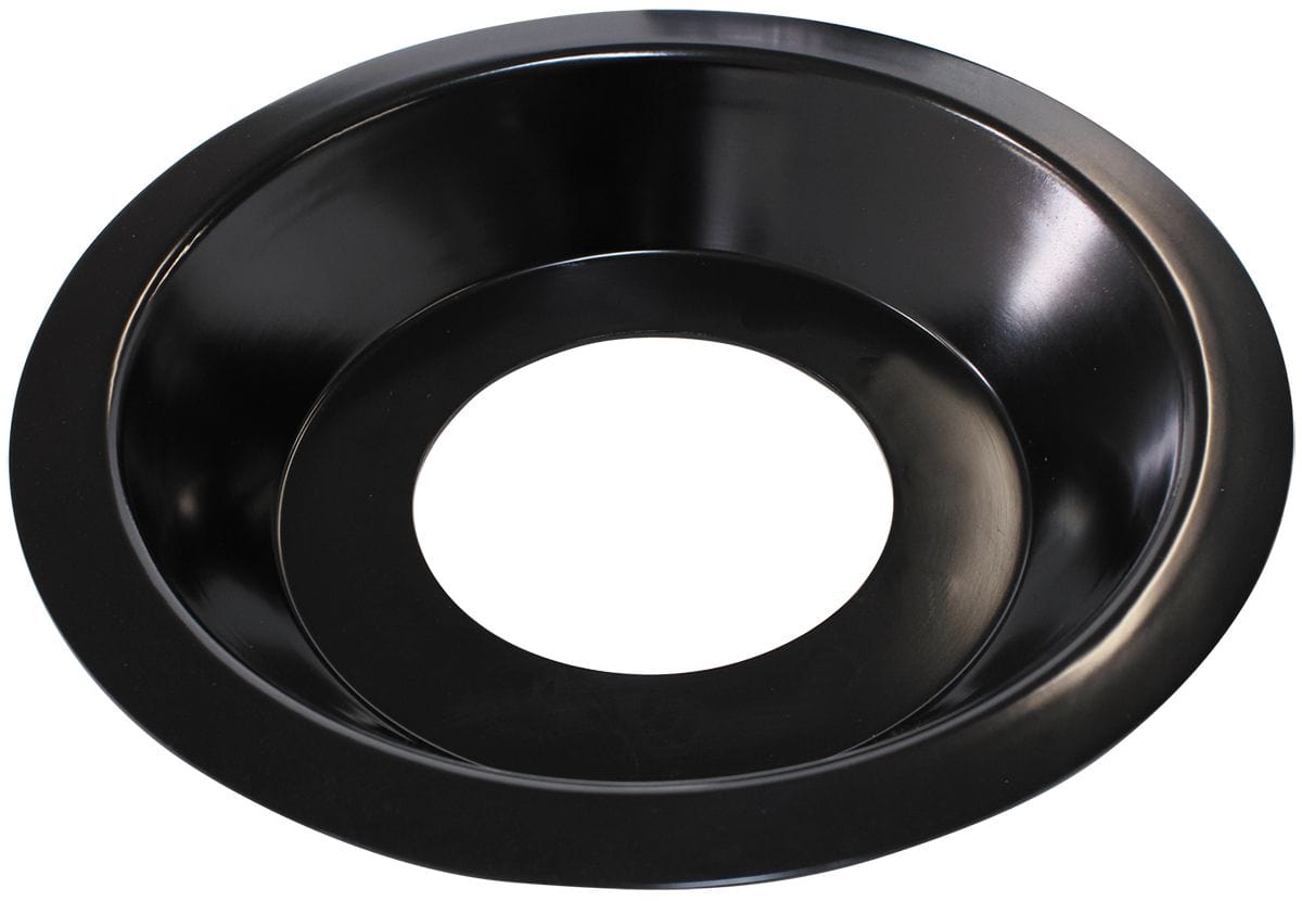 Aeroflow Performance Aeroflow Fuel Cell Spill Tray (No Drilled Holes), Black Finish AF85-3011BLK SR