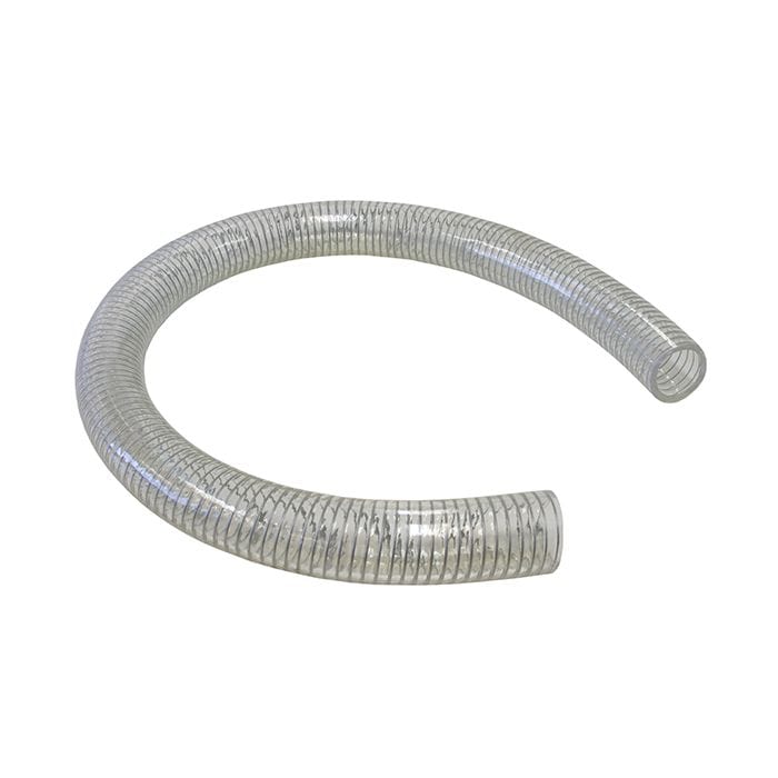 Aeroflow Performance Aeroflow Hose Reinforced Clear PVC Breather Hose AF315 SR