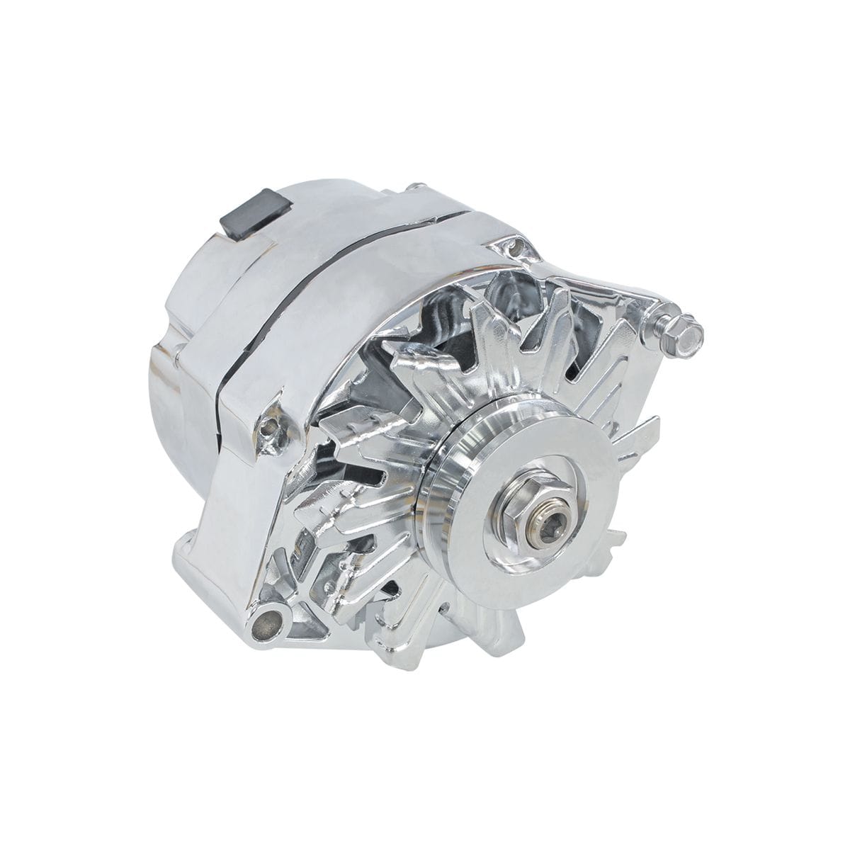 Aeroflow Performance Aeroflow Ignition 100amp Chev Style 1-Wire Alternator AF4270-1100 AF4270-1100 SR