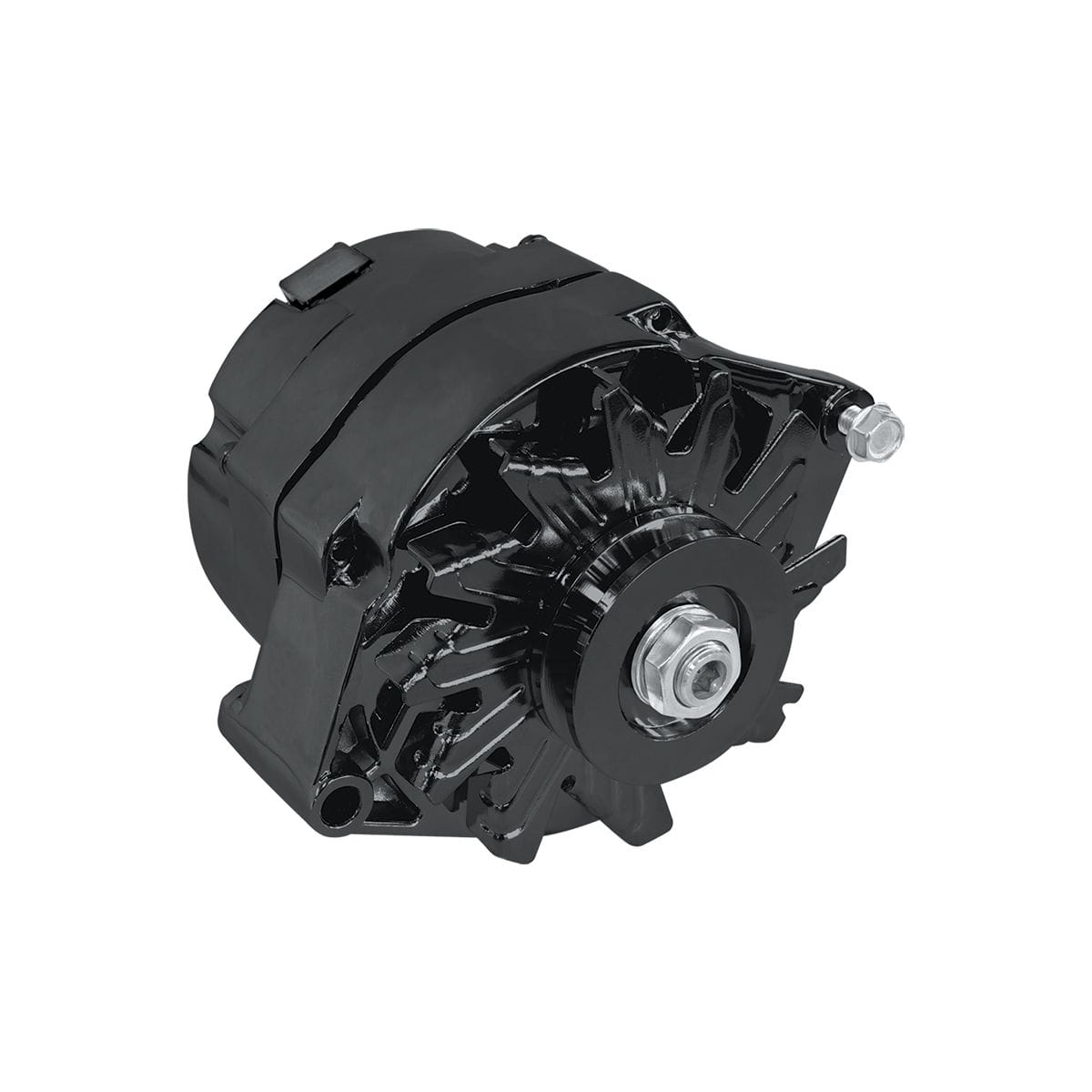 Aeroflow Performance Aeroflow Ignition 100amp Chev Style 1-Wire Alternator AF4270-1100 AF4270-1100 SR