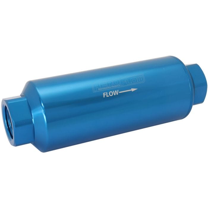 Aeroflow Performance Aeroflow Pro Filter -12AN ORB Inlet/Outlet Ports, 7" x 2.4" SR