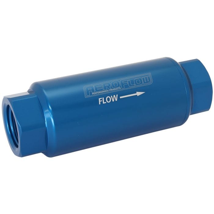 Aeroflow Performance Aeroflow Pro Filter with -12 ORB Ports. 5-1/2" x 2" SR