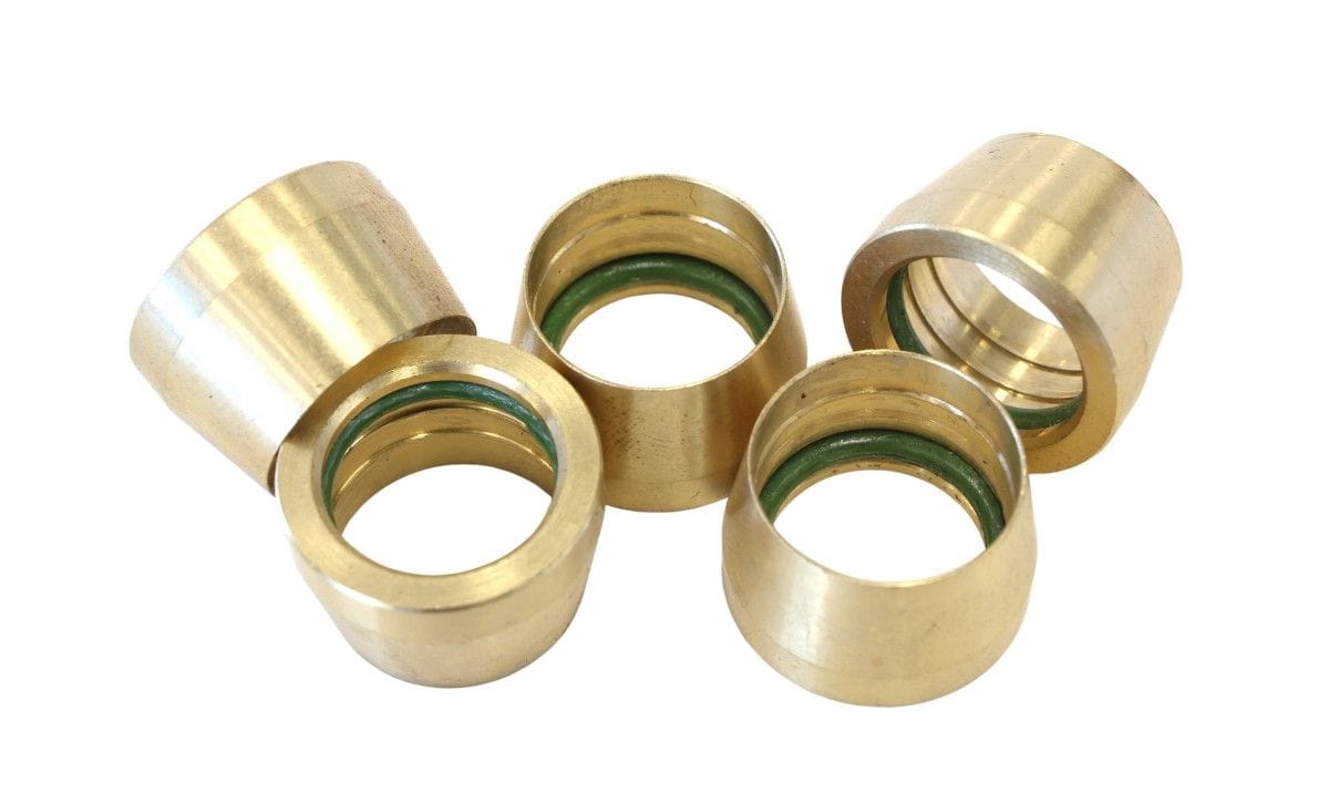 Aeroflow Performance Aeroflow Replacement #8 Olives for A/C Fittings AFFCM-08 SR