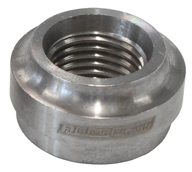 Aeroflow Performance Aeroflow Stainless Steel Weld-On Female ORB Fitting -16AN AF996-16SS SR