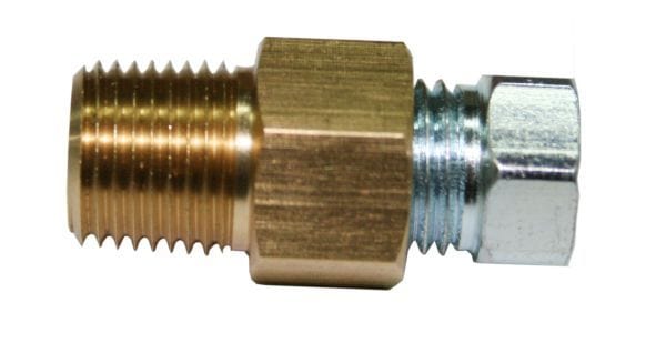 Aeroflow Performance Aeroflow Universal Line-Lock Brake Fitting Kit AF375-02 SR