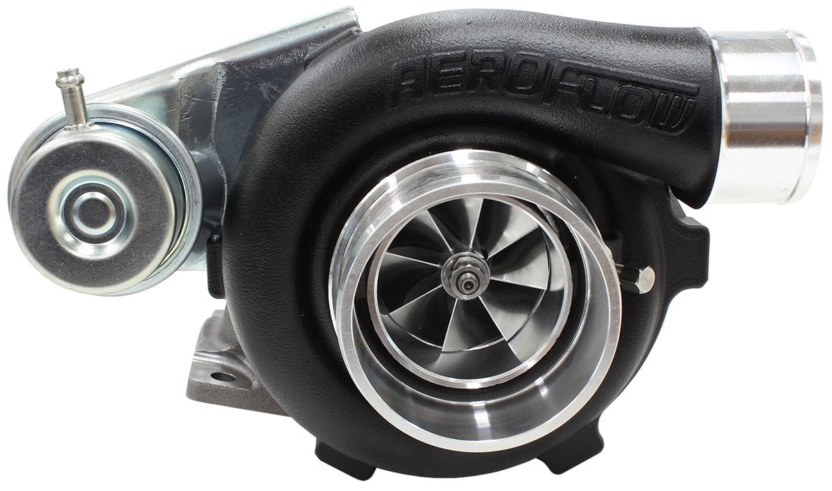 Aeroflow Performance AF8005-2005BLK - BOOSTED 5428.64 T28 FLANGE AF8005-2005BLK - BOOSTED 5428.64 T28 FLANGE SR