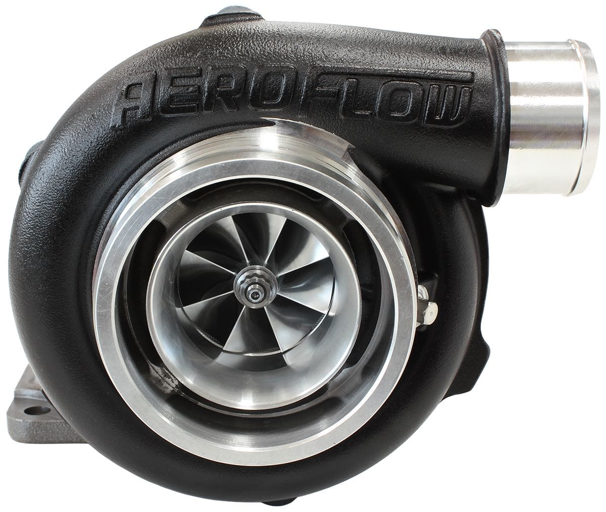 Aeroflow Performance AF8005-3001BLK - BOOSTED 5455.82 T3 FLANGE AF8005-3001BLK - BOOSTED 5455.82 T3 FLANGE SR