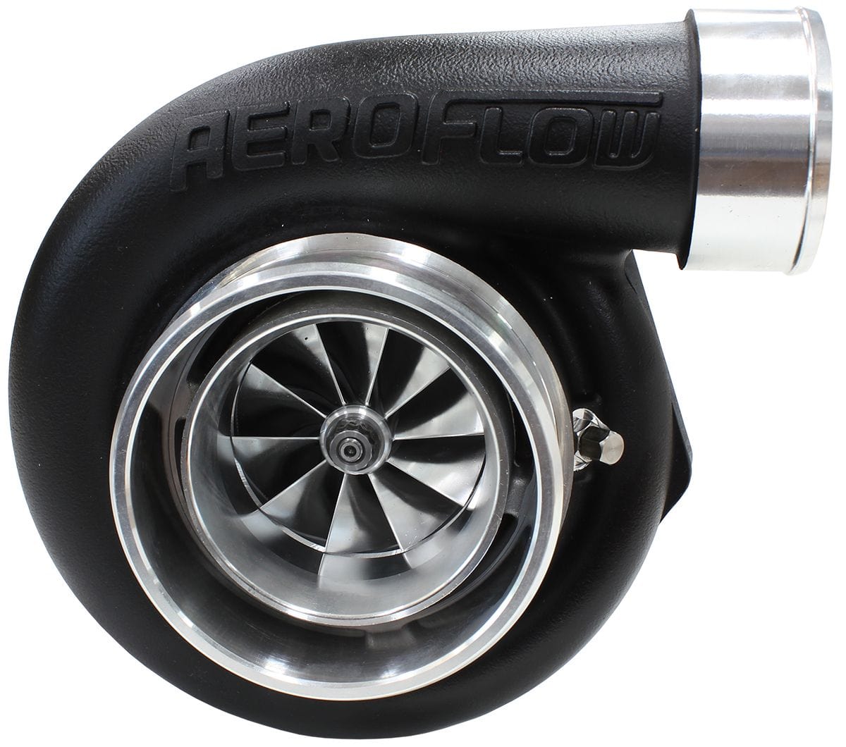 Aeroflow Performance AF8005-3023BLK - BOOSTED 6662 1.01 VBAND FLANGE AF8005-3023BLK - BOOSTED 6662 1.01 VBAND FLANGE SR