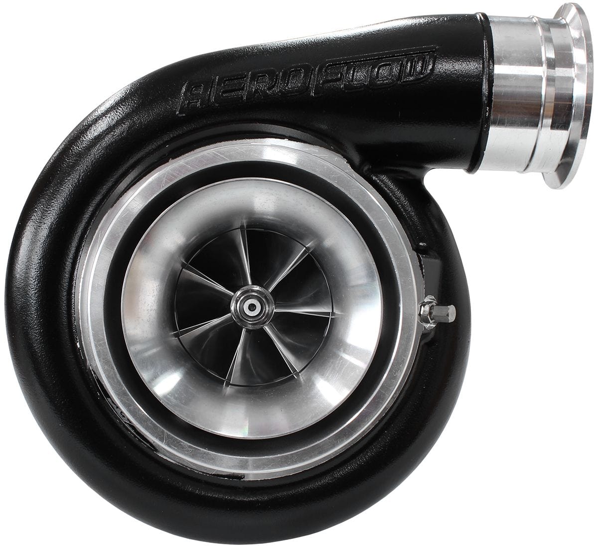 Aeroflow Performance AF8005-4027BLK - BOOSTED 7588 1.25 T4 TWINENTRY AF8005-4027BLK - BOOSTED 7588 1.25 T4 TWINENTRY SR