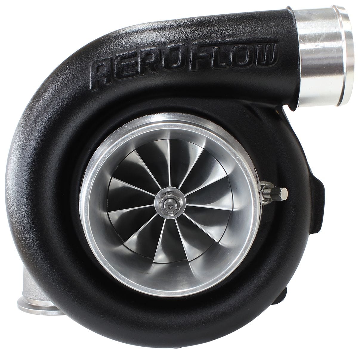 Aeroflow Performance AF8005-4030BLK - BOOSTED 7875.96 V-BAND FLANGE AF8005-4030BLK - BOOSTED 7875.96 V-BAND FLANGE SR
