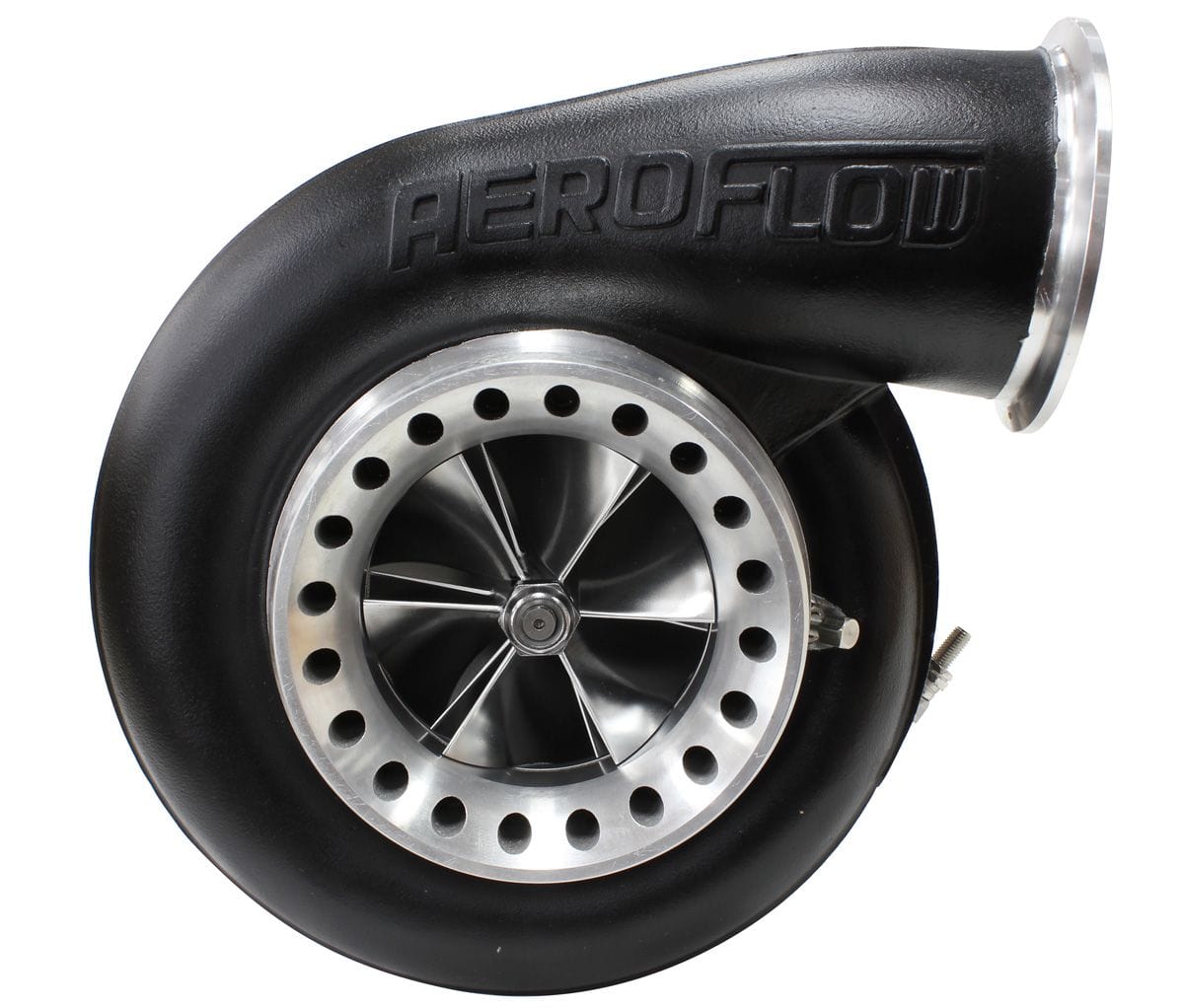 Aeroflow Performance AF8006-6003BLK - BOOSTED 8888 1.31 V-BAND AF8006-6003BLK - BOOSTED 8888 1.31 V-BAND SR