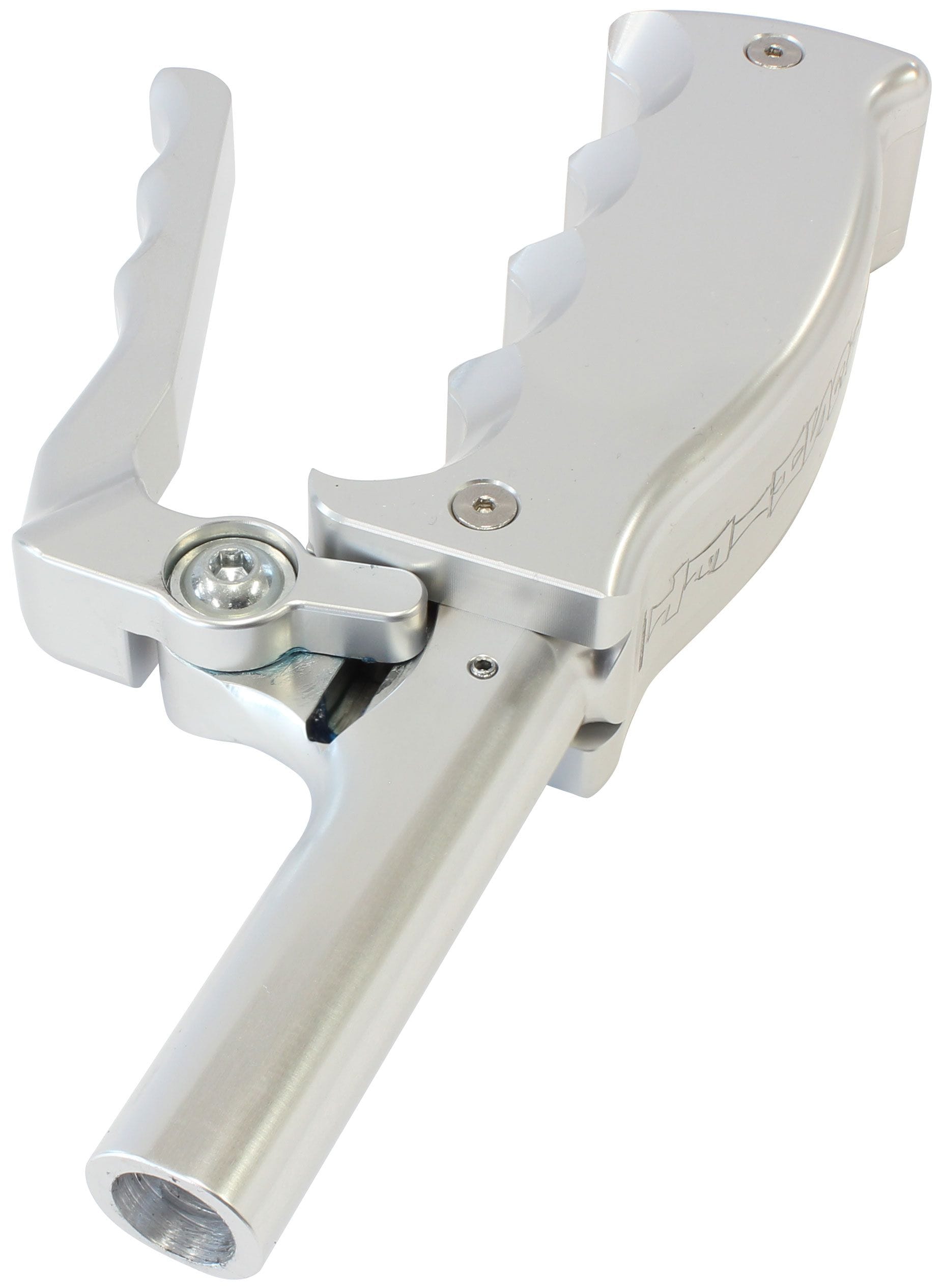 Aeroflow Performance Billet Factory Replacement Shifter Handle Aeroflow Bang Shift Attack OEM Holden Commodore VE Shifter Handle - Silver AF72-9102 SR