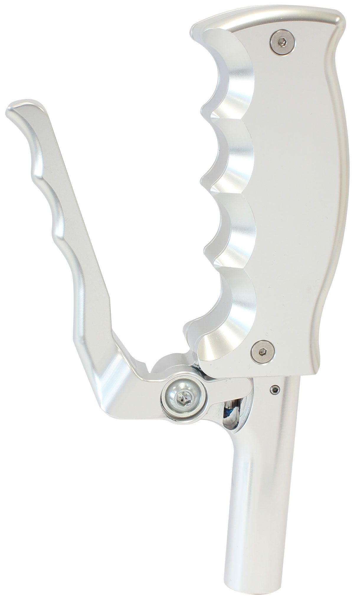 Aeroflow Performance Billet Factory Replacement Shifter Handle Aeroflow Bang Shift Attack OEM Holden Commodore VE Shifter Handle - Silver AF72-9102 SR