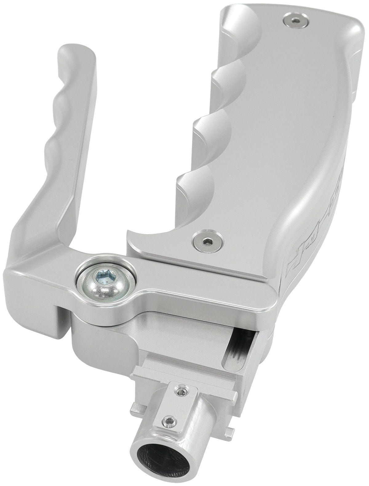 Aeroflow Performance Billet Factory Replacement Shifter Handle Aeroflow Bang Shift Attack OEM Holden Commodore VF Shifter Handle - Silver AF72-9103 SR