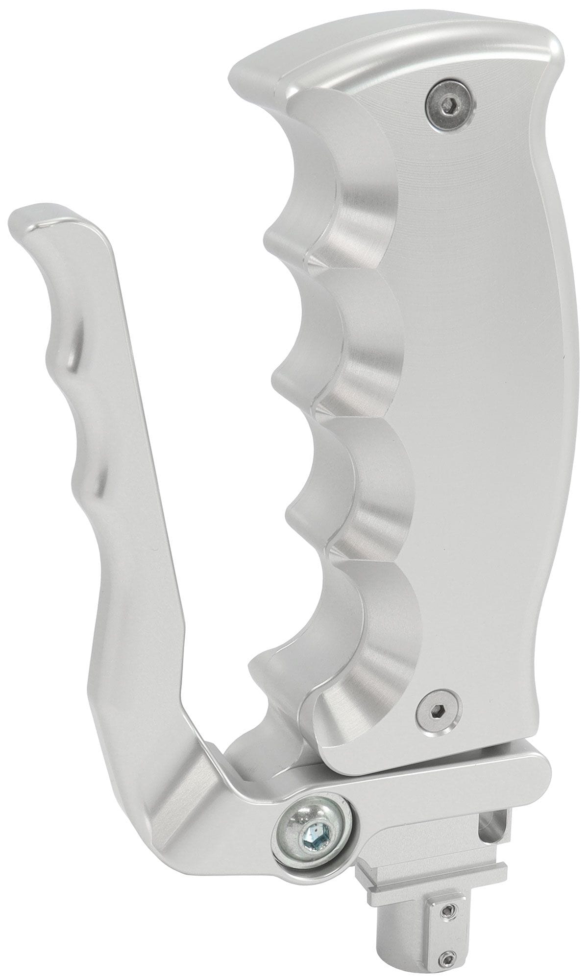 Aeroflow Performance Billet Factory Replacement Shifter Handle Aeroflow Bang Shift Attack OEM Holden Commodore VF Shifter Handle - Silver AF72-9103 SR