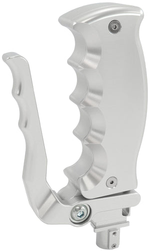 Aeroflow Bang Shift Attack OEM Holden Commodore VF Shifter Handle - Silver AF72-9103