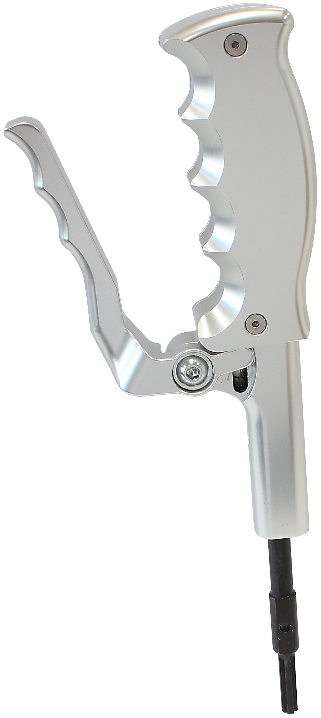 Aeroflow Performance Billet Factory Replacement Shifter Handle Aeroflow Bang Shift Attack OEM Holden Commodore VT & VX Shifter Handle - Silver AF72-9100 SR