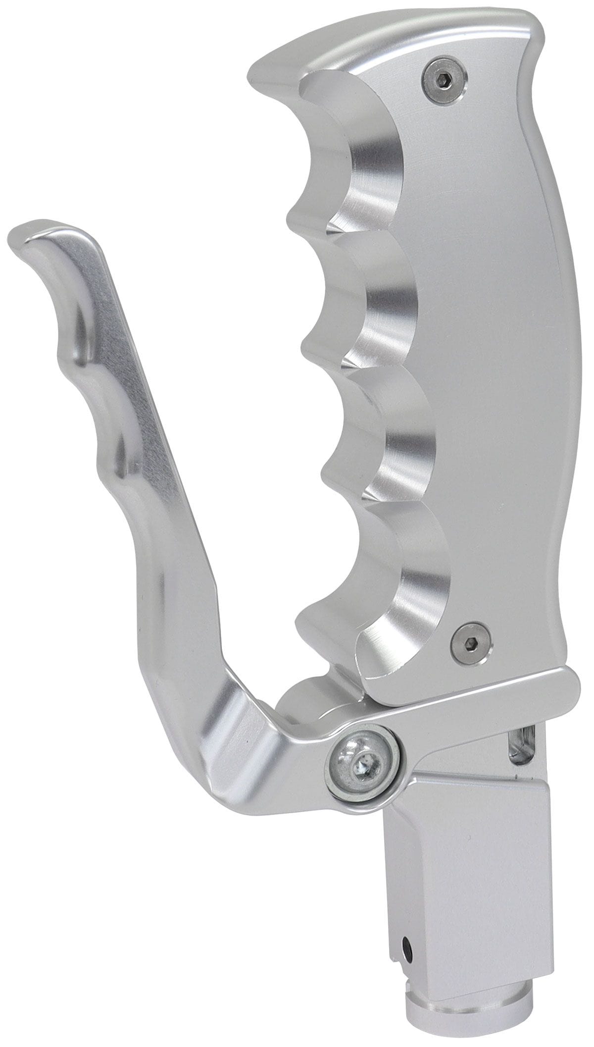 Aeroflow Performance Billet Factory Replacement Shifter Handle Aeroflow Bang Shift Attack OEM Holden Commodore VY & VZ Shifter Handle - Silver AF72-9101 SR