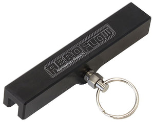 Aeroflow Billet Throttle Stop AF3500-1013BLK