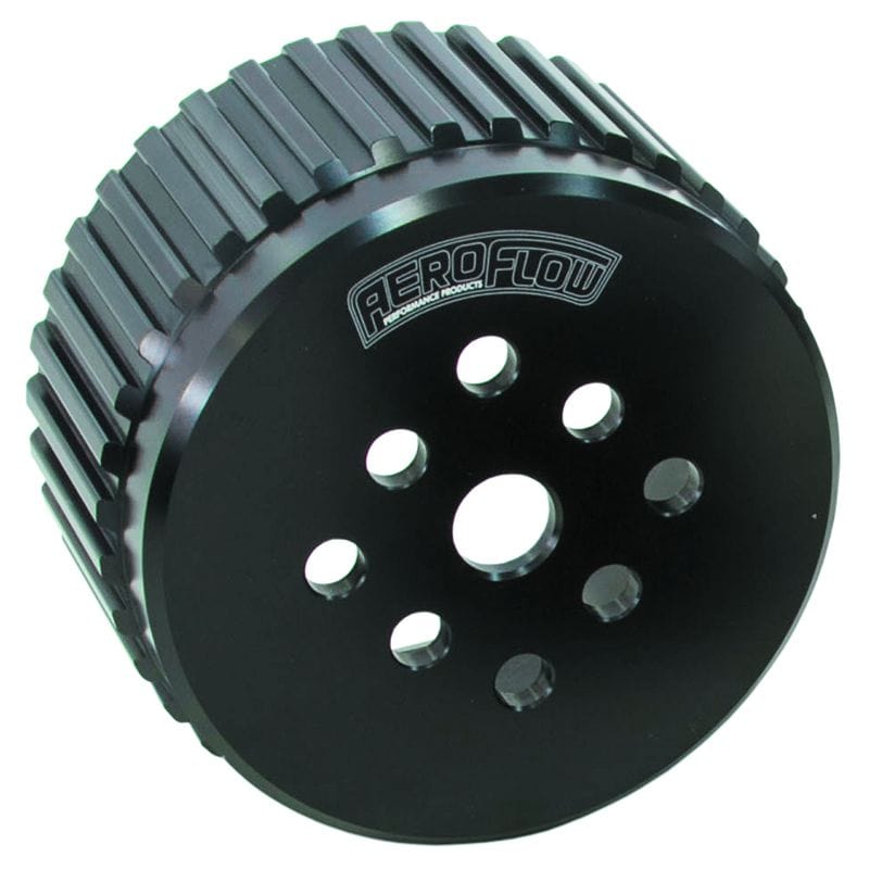 Aeroflow Performance Black Anodised Suit SB/BB Chev Aeroflow Water Pump Gilmer Pulley AF59-3000WBLK SR