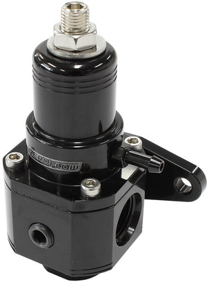 Aeroflow Carburettor/EFI 3-Port 800hp Billet Bypass Fuel Pressure Regulator 3-60 psi Adju