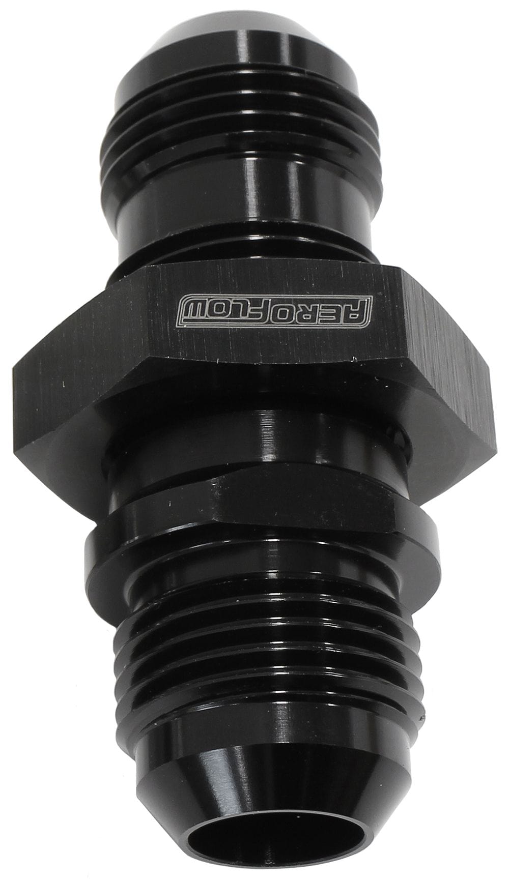 Aeroflow Performance Black Finish Aeroflow -8AN Bulkhead Insert AF88-2008BLK SR