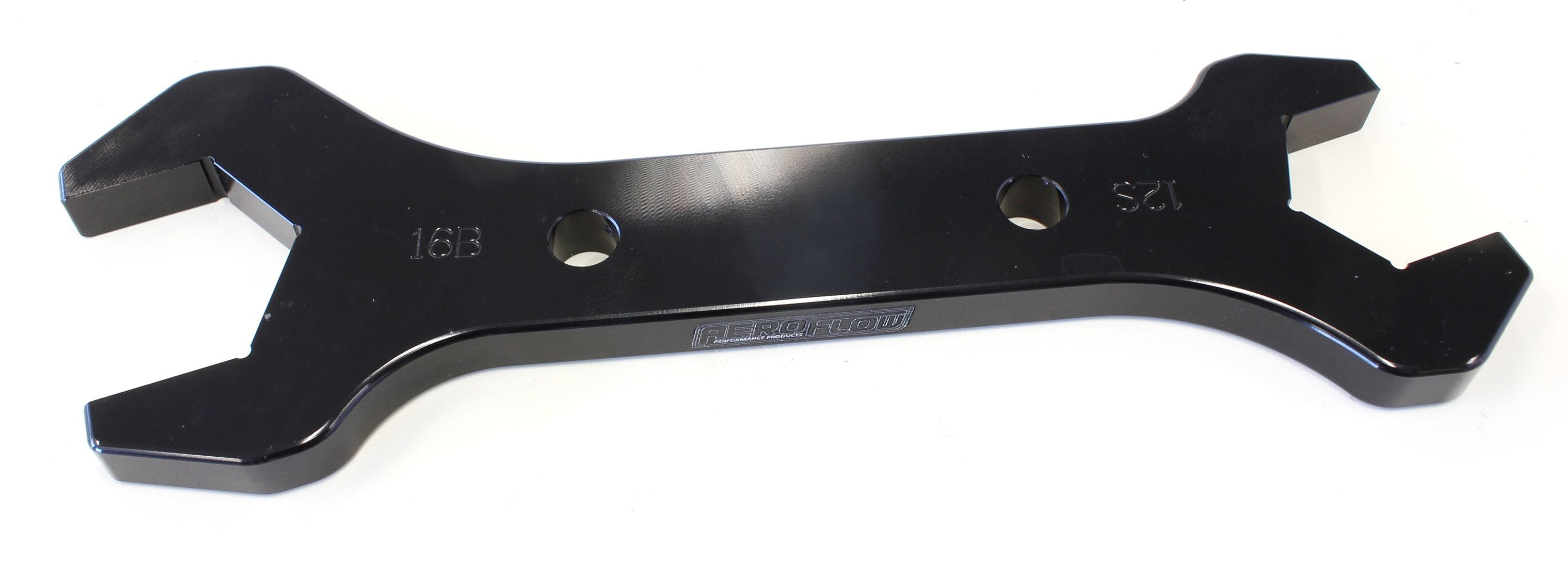 Aeroflow Performance Black Finish Aeroflow Aluminium AN Double Ended Wrench -12AN & -16AN AF98-2004-1-1612 SR