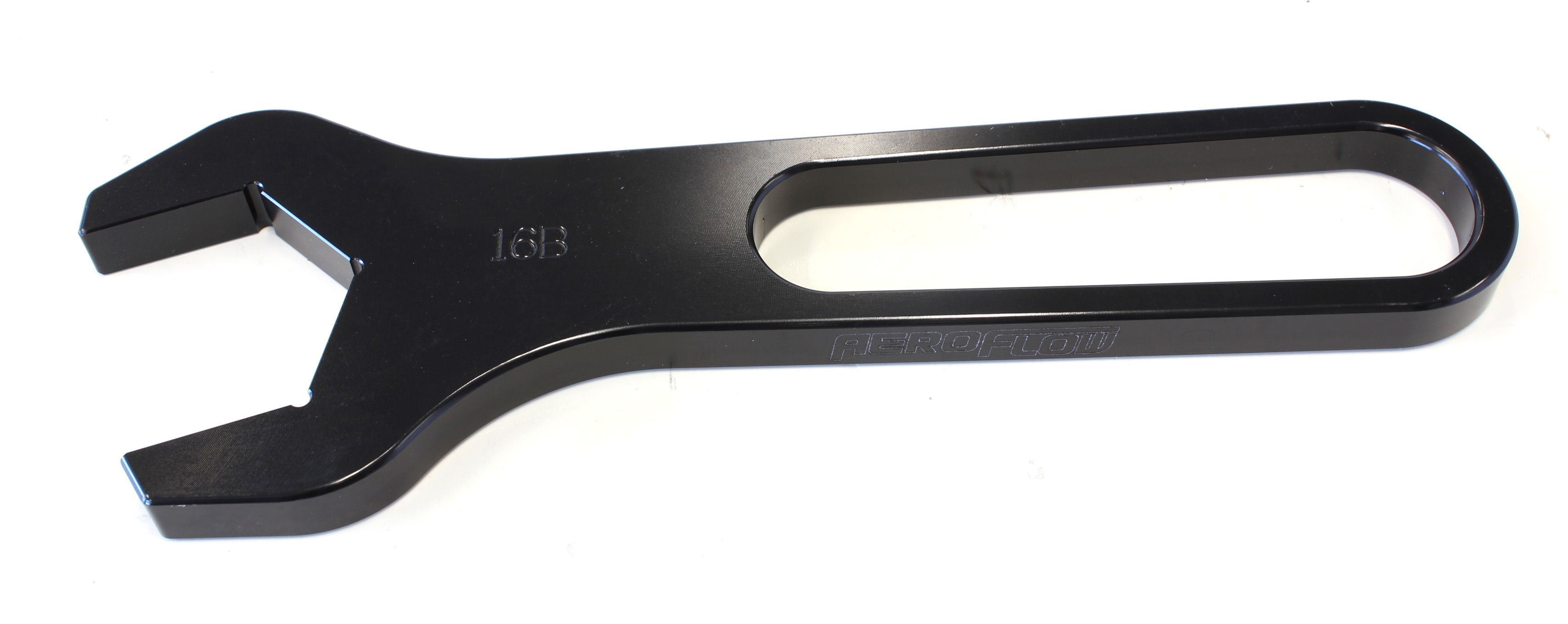 Aeroflow Performance Black Finish Aeroflow Aluminium AN Wrench -16AN AF98-2005-1-16 SR