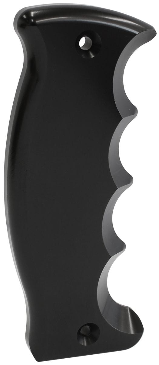 Aeroflow Performance Black Finish Aeroflow Bare Pistol Grip Drivers Side Plate AF72-9912BLK SR