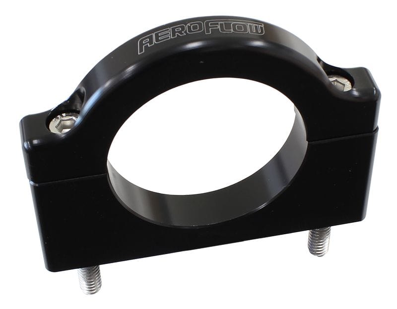 Aeroflow Performance Black Finish Aeroflow Billet Aluminium Bar Mount 1-1/2" (38mm) Bar I.D AF6500-1500BLK SR