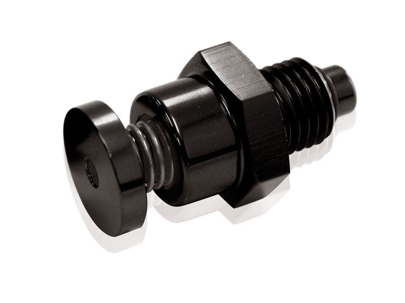 Aeroflow Performance Black Finish. Aeroflow Blower Relief Valve 7/16" AF620-04BLK SR