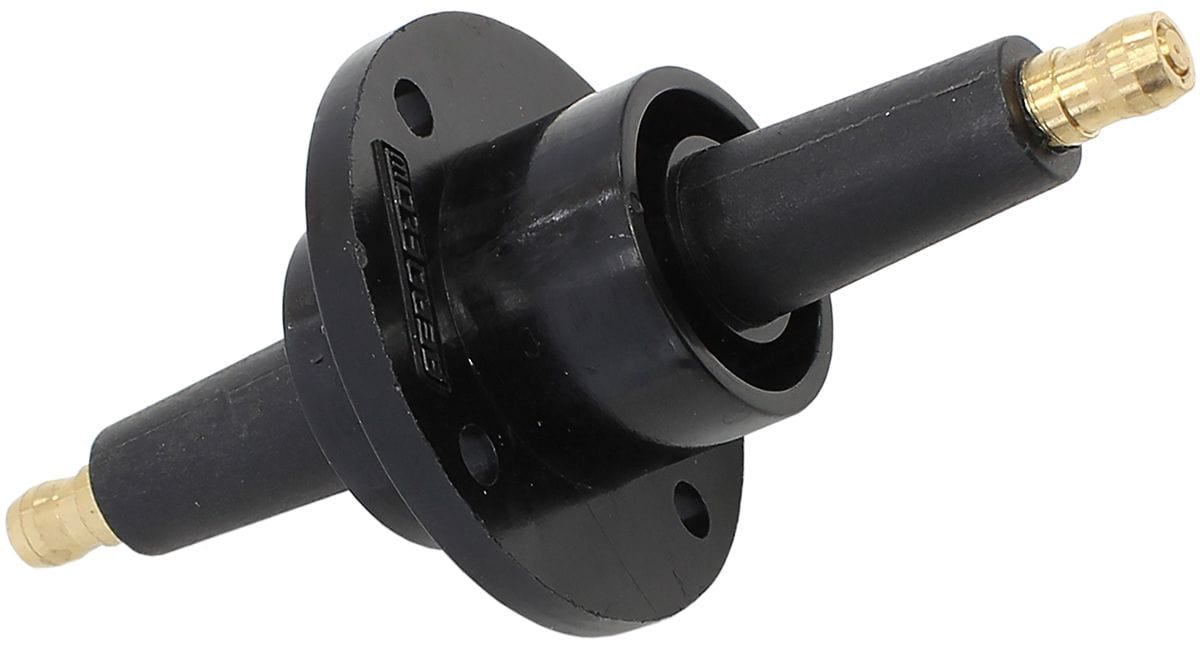 Aeroflow Performance Black Finish Aeroflow Firewall Feed Through AF4020-8212 SR
