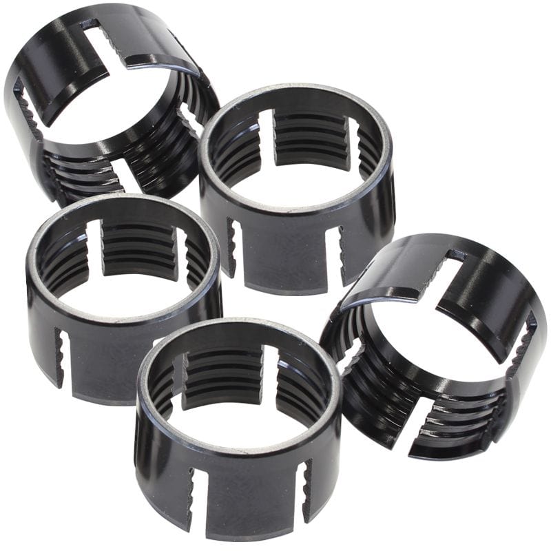 Aeroflow Performance Black Finish Aeroflow Kryptalon® Series Replacement Olives (5 pack) -8AN AF7029-08 SR