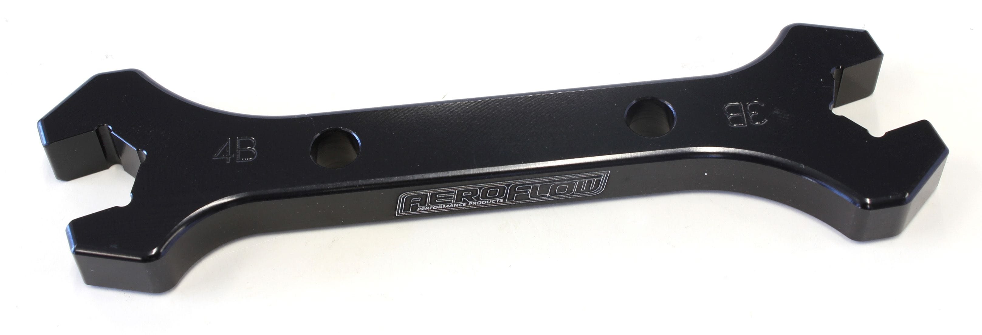 Aeroflow Performance Black Finish AF98-2004-1-4-3 - DOUBLE ENDED WRENCH SINGLE SR