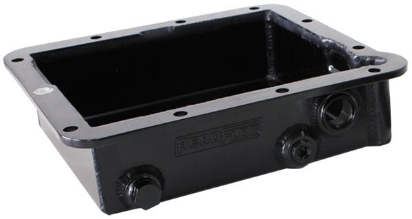 Aeroflow Performance Black Finish. Suit Ford C4 Aeroflow 3" Deep Fabricated Transmission Pan AF72-3000BLK SR