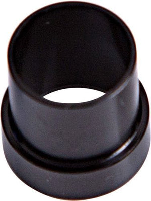 Aeroflow -6AN to 5/16" Aluminium Tube Sleeve - Black Finish AF819-05BLK