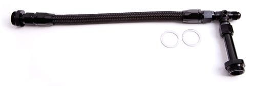 Aeroflow Performance Black Finish. Suits Holley Dual Fuel Line With Single Or Dual Meterin Aeroflow Carburettor Inlet Rail Kit -6AN AF160-06BLK SR