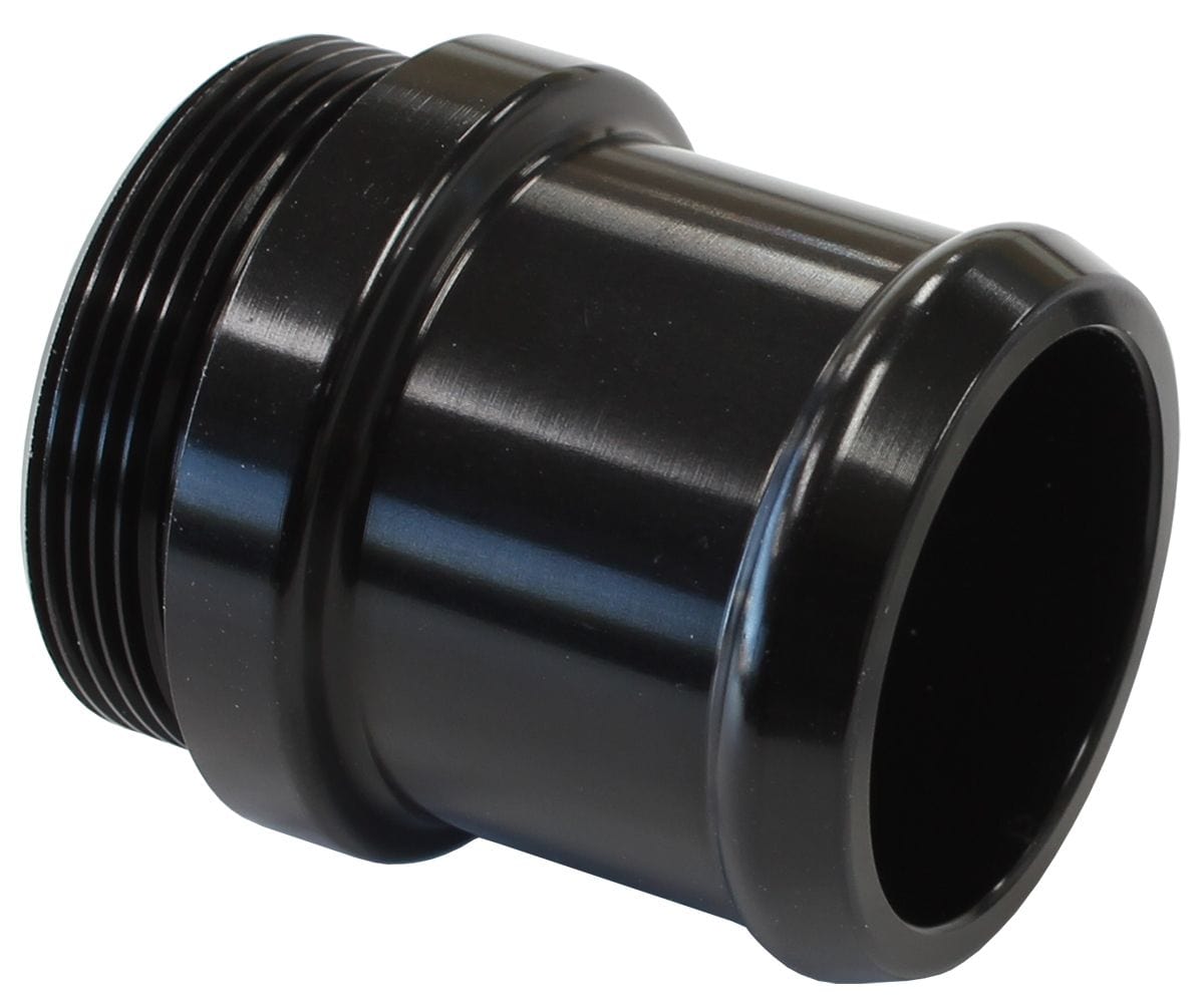 Aeroflow Performance Black Suit 25mm Hose Aeroflow Plumb Back Barb Adapters AF64-5125BLK SR