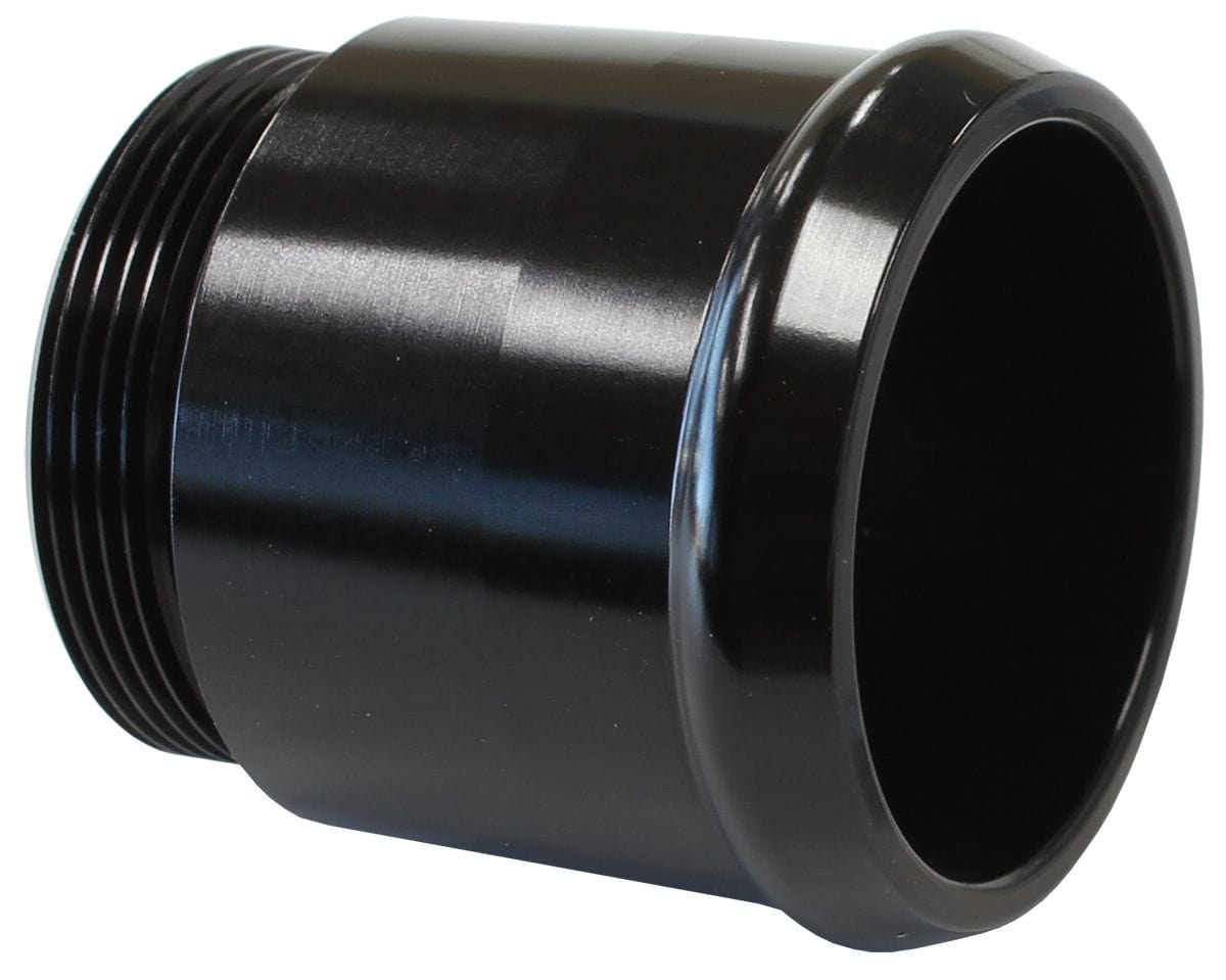 Aeroflow Performance Black Suit 33mm Hose Aeroflow Plumb Back Barb Adapters AF64-5133BLK SR