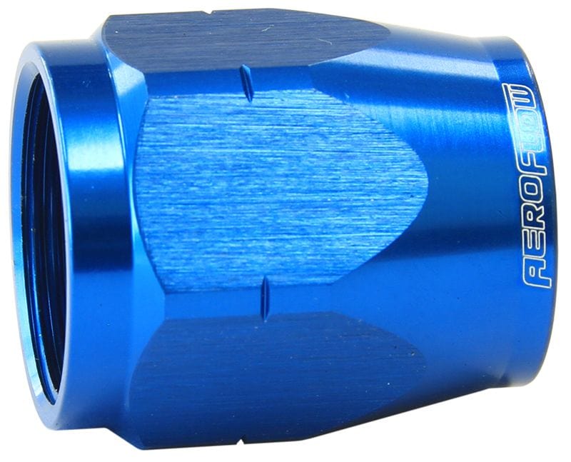 Aeroflow Performance Blue Finish. Suits 500, 550 and 880 Series Hose Ends Aeroflow Cutter Style Hose End Socket -4AN AF559-04DCBL SR