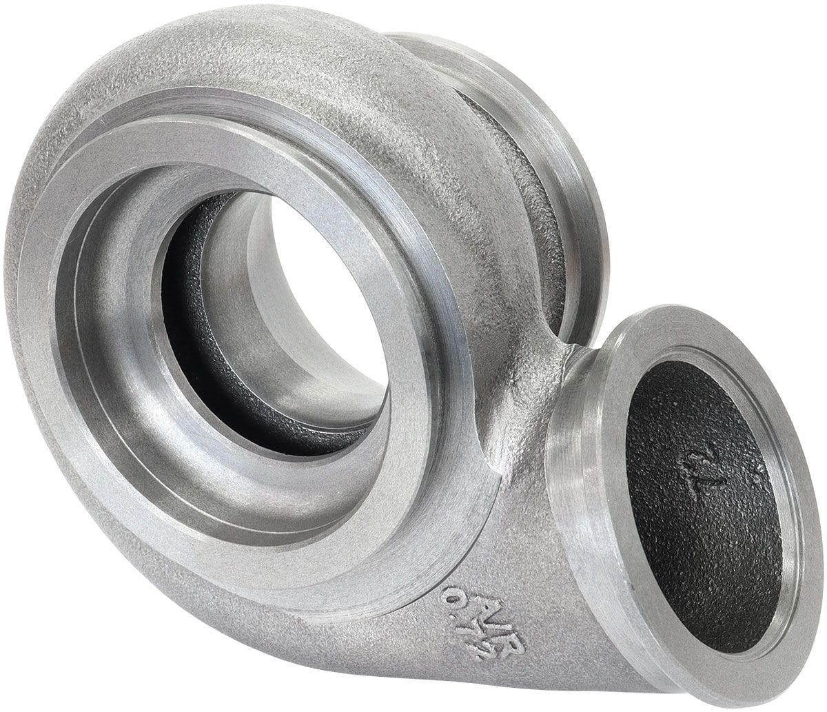 Aeroflow Performance Boosted 0.72 A/R Dual V-Band Turbo Exhaust Housing, Suits Boosted 4849 & amp; 5449 Turbochargers Aeroflow AF8050-1040 SR